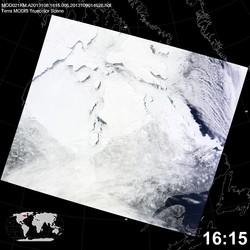 Level 1B Image at: 1615 UTC