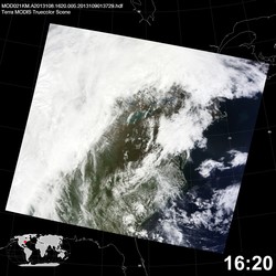 Level 1B Image at: 1620 UTC