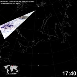 Level 1B Image at: 1740 UTC