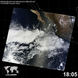 Level 1B Image at: 1805 UTC