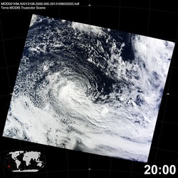 Level 1B Image at: 2000 UTC