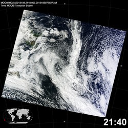 Level 1B Image at: 2140 UTC