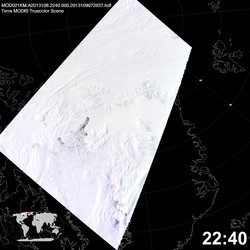 Level 1B Image at: 2240 UTC