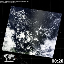 Level 1B Image at: 0020 UTC