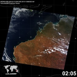 Level 1B Image at: 0205 UTC