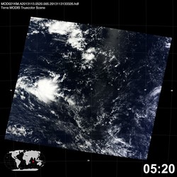 Level 1B Image at: 0520 UTC