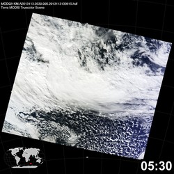 Level 1B Image at: 0530 UTC