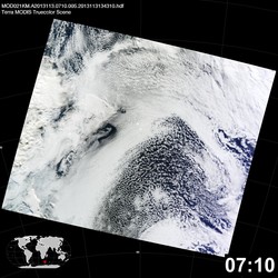 Level 1B Image at: 0710 UTC