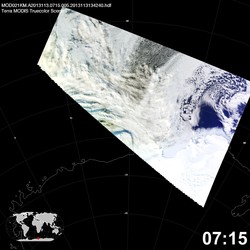 Level 1B Image at: 0715 UTC