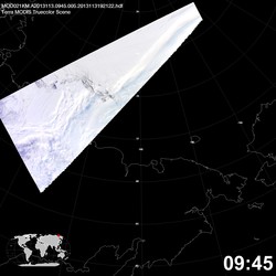 Level 1B Image at: 0945 UTC