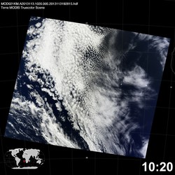 Level 1B Image at: 1020 UTC