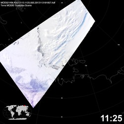 Level 1B Image at: 1125 UTC