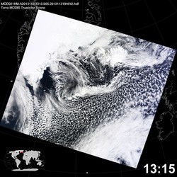 Level 1B Image at: 1315 UTC