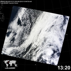 Level 1B Image at: 1320 UTC