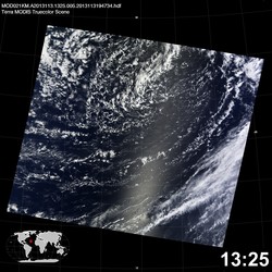 Level 1B Image at: 1325 UTC