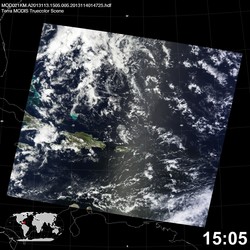 Level 1B Image at: 1505 UTC