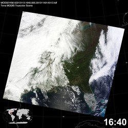 Level 1B Image at: 1640 UTC