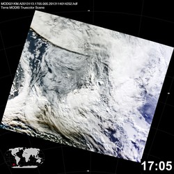 Level 1B Image at: 1705 UTC