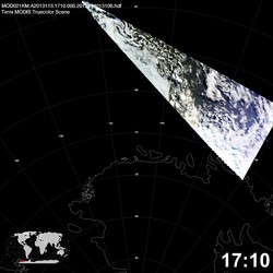 Level 1B Image at: 1710 UTC