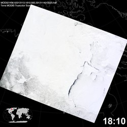 Level 1B Image at: 1810 UTC