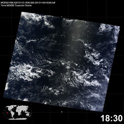 Level 1B Image at: 1830 UTC