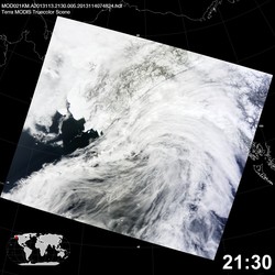 Level 1B Image at: 2130 UTC