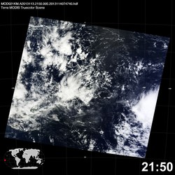 Level 1B Image at: 2150 UTC