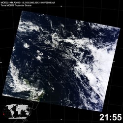 Level 1B Image at: 2155 UTC