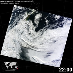 Level 1B Image at: 2200 UTC