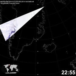 Level 1B Image at: 2255 UTC