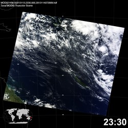 Level 1B Image at: 2330 UTC