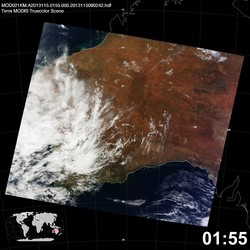 Level 1B Image at: 0155 UTC