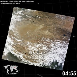 Level 1B Image at: 0455 UTC