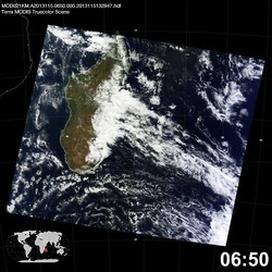 Level 1B Image at: 0650 UTC