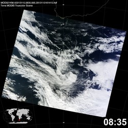 Level 1B Image at: 0835 UTC