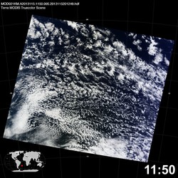 Level 1B Image at: 1150 UTC