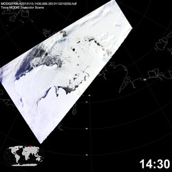 Level 1B Image at: 1430 UTC