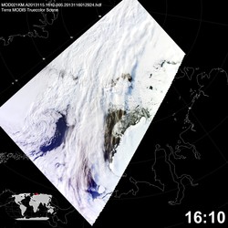 Level 1B Image at: 1610 UTC