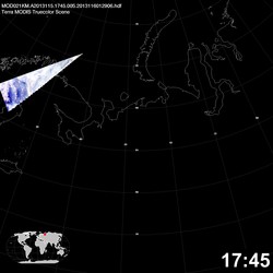 Level 1B Image at: 1745 UTC