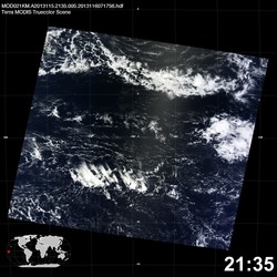 Level 1B Image at: 2135 UTC