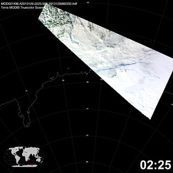 Level 1B Image at: 0225 UTC