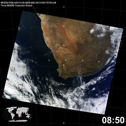 Level 1B Image at: 0850 UTC