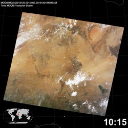 Level 1B Image at: 1015 UTC