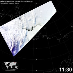 Level 1B Image at: 1130 UTC