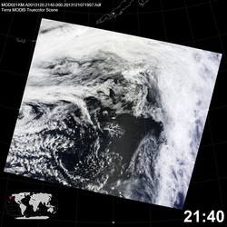 Level 1B Image at: 2140 UTC