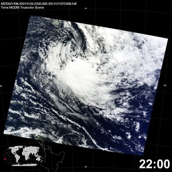 Level 1B Image at: 2200 UTC