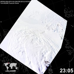 Level 1B Image at: 2305 UTC