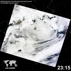 Level 1B Image at: 2315 UTC