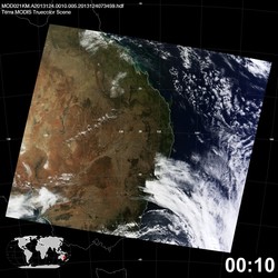 Level 1B Image at: 0010 UTC