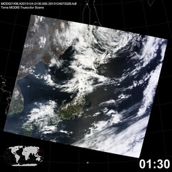 Level 1B Image at: 0130 UTC